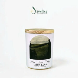 Souling Healing Scented Candle – Sage