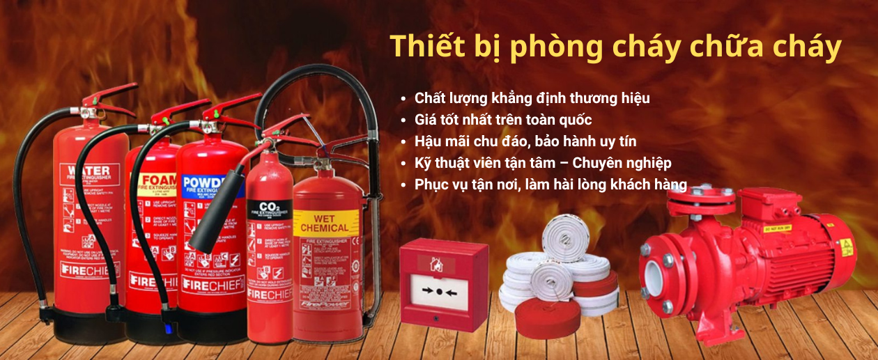 Thiết bị Phòng cháy chữa cháy