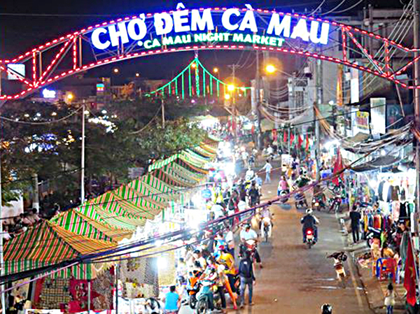 Chợ đêm Cà Mau